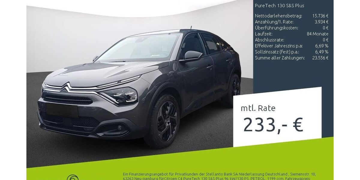 Citroen C4 16.634 km 18.860 &euro; Dülmen 48249