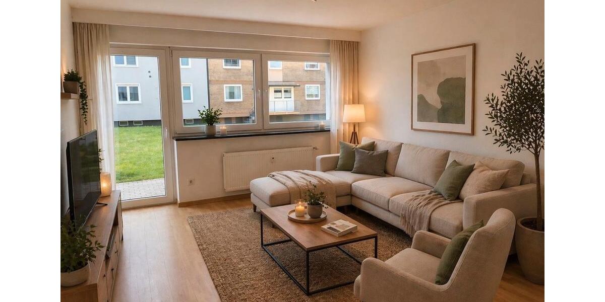 Etagenwohnung Gelsenkirchen Resse - 3 Zimmer, 87 m&sup2;, 750&euro; | Angebot:26662684