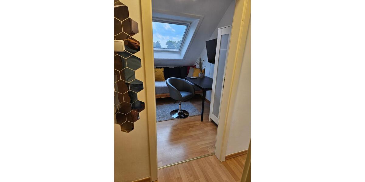 Dachgeschoßwohnung Dortmund Gartenstadt - 4 Zimmer, 62 m&sup2;, 868&euro; | Angebot:25297497