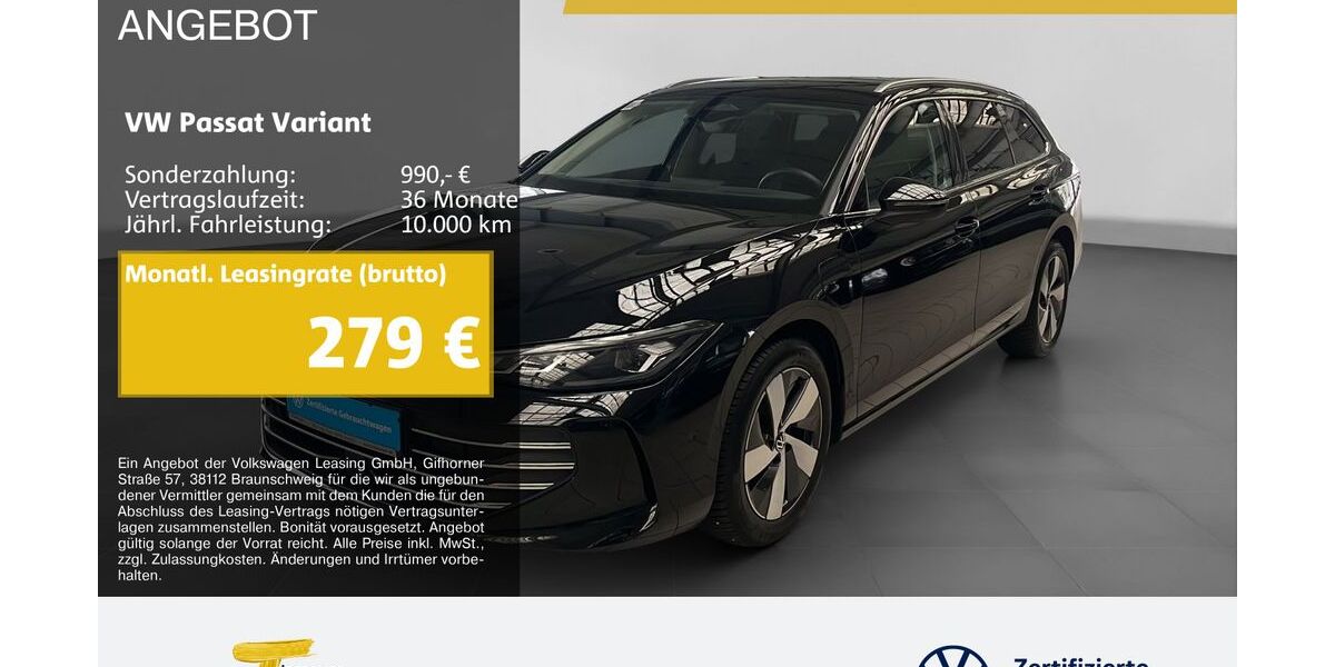 VW Passat Variant 27.304 km 33.830 &euro; Gelsenkirchen 45888