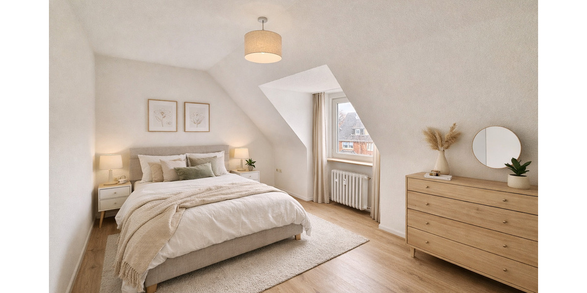 Etagenwohnung Gelsenkirchen Erle - 5 Zimmer, 134 m&sup2;, 224.400&euro; | Angebot:25665738