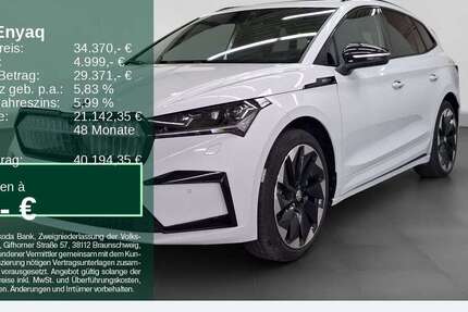 Skoda Enyaq 75.859 km 34.370 &euro; Bochum 44809