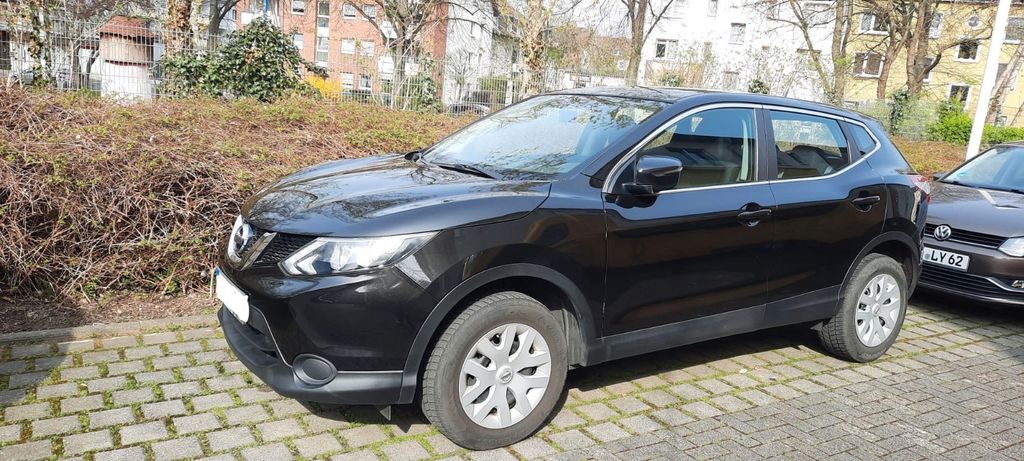 Nissan Qashqai 105.000 km 9.790 &euro; Dortmund 44143
