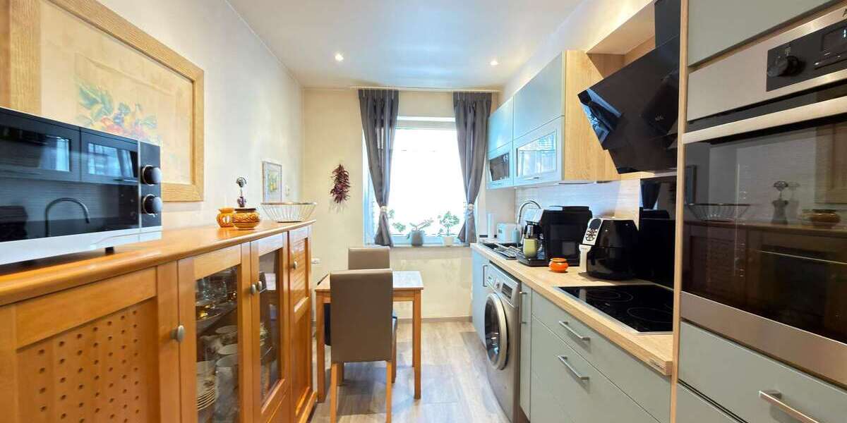 Modernes Wohnen in Essen-Frohnhausen – kernsanierte 3,5-Zimmer-Wohnung mit Terrasse & Garten - Erdgeschoßwohnung Essen Stadtbezirk III | Angebot:27733038