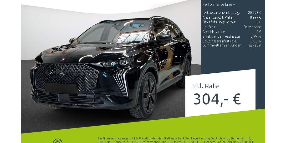 DS Automobiles DS7 (Crossback) 19.805 km 29.899 &euro; Dülmen 48249