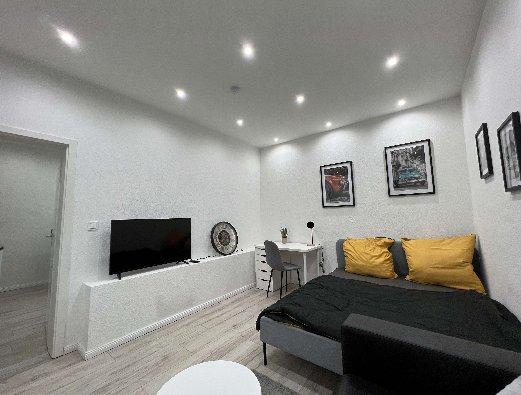 Etagenwohnung Gelsenkirchen Gelsenkirchen-Mitte - 1 Zimmer, 25 m&sup2;, 460&euro; | Angebot:26581494
