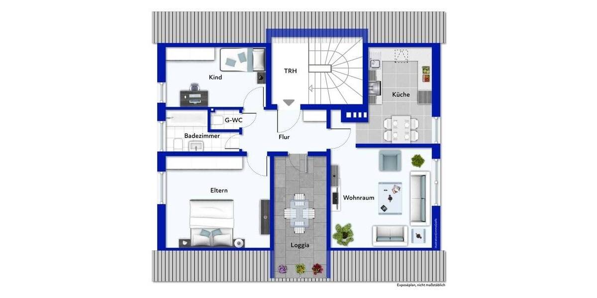 Mehrfamilienhaus, Wohnhaus Dorsten Feldmark - 9 Zimmer, 212 m&sup2;, 439.000&euro; | Angebot:26556800