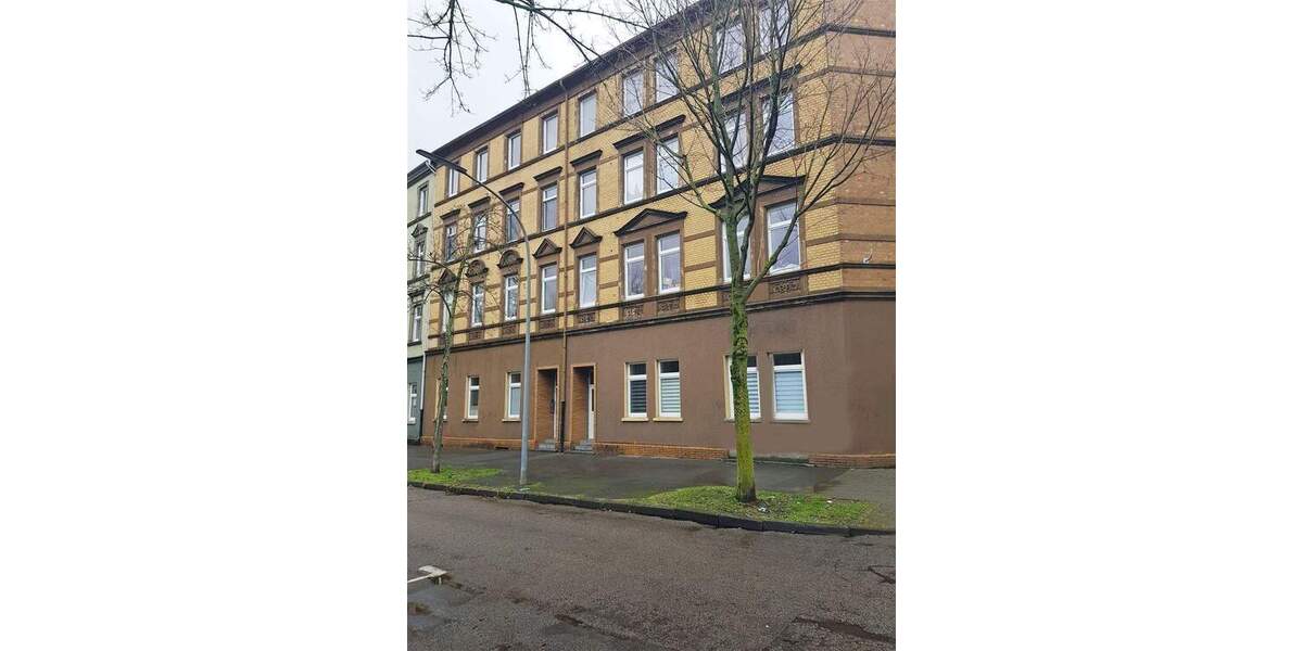Etagenwohnung Gelsenkirchen Rotthausen - 2 Zimmer, 49 m&sup2;, 330&euro; | Angebot:25700201
