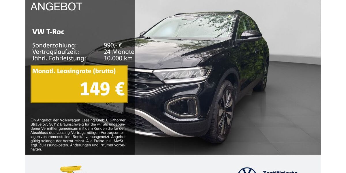 VW T-Roc 28.471 km 21.570 &euro; Castrop-Rauxel 44575