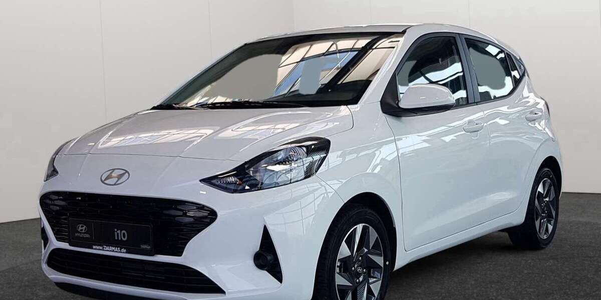 Hyundai i10 25.822 km 13.990 &euro; Datteln 45711