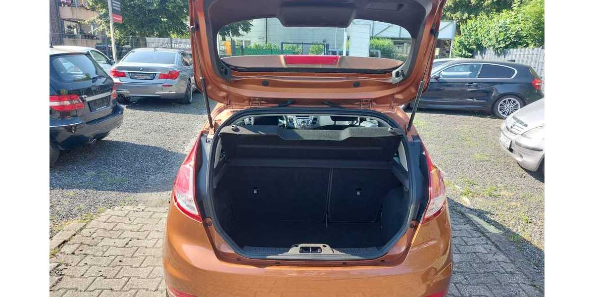 Ford Fiesta 1,6 78.589 km 10.999 &euro; Witten 58454