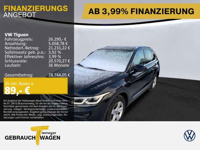 VW Tiguan 91.345 km 26.290 &euro; Bochum 44892