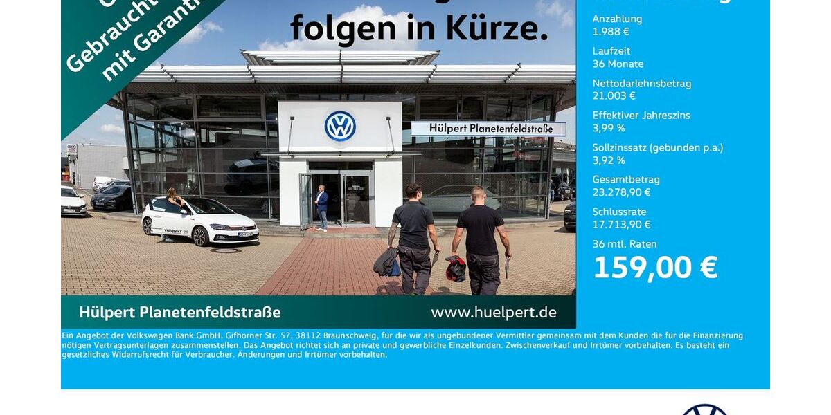 VW Golf 26.239 km 22.991 &euro; Dortmund 44379