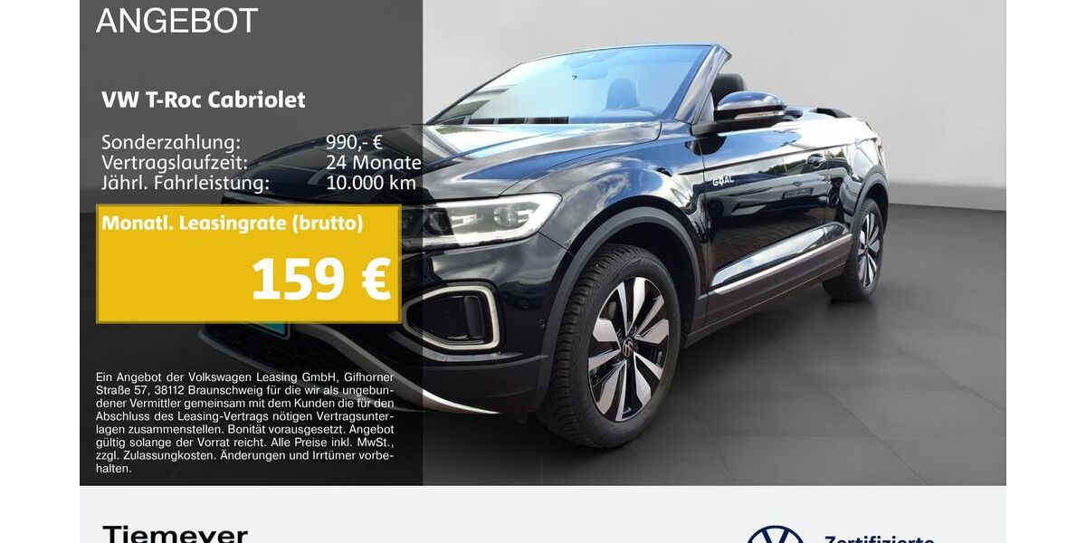 VW T-Roc 22.953 km 22.970 &euro; Bochum 44892