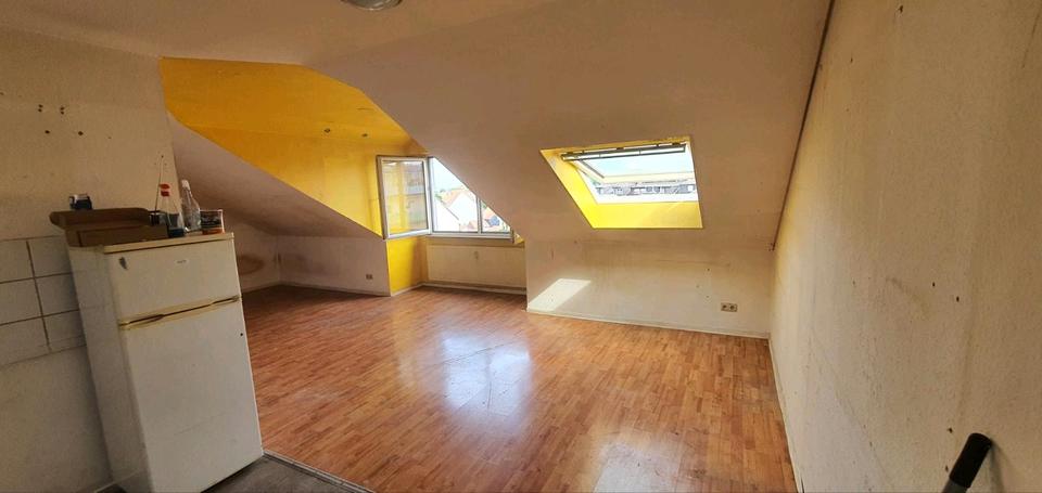 Dachgeschoßwohnung Essen Stadtbezirk IV - 1 Zimmer, 40 m&sup2;, 482&euro; | Angebot:26698745