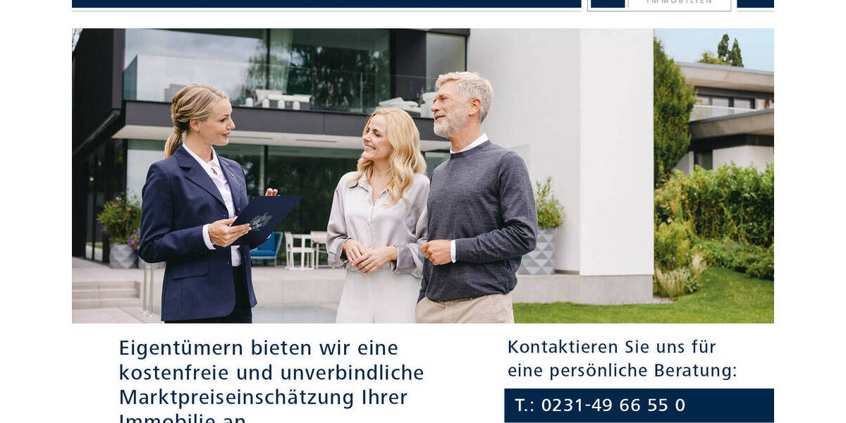 Etagenwohnung Dortmund Kirchhörde - 3 Zimmer, 119 m&sup2;, 389.000&euro; | Angebot:25970412