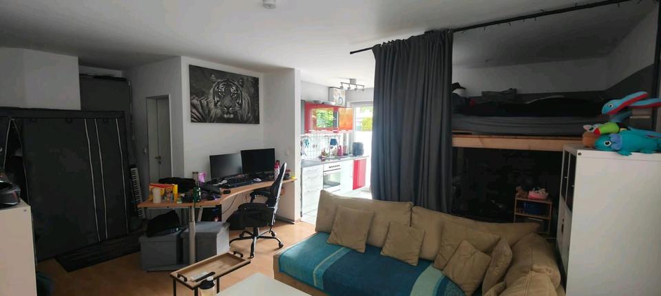 Erdgeschoßwohnung Essen Stadtbezirk IV - 1 Zimmer, 40 m&sup2;, 410&euro; | Angebot:26701765