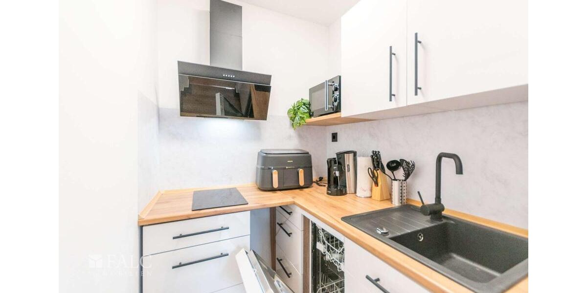 Etagenwohnung Essen Stadtkern - 1 Zimmer, 35 m&sup2;, 990&euro; | Angebot:24493583