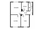 Etagenwohnung Essen Stadtbezirk VIII - 3 Zimmer, 63 m&sup2;, 810&euro; | Angebot:24315293