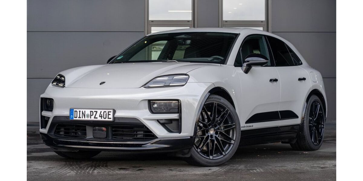 Porsche Macan 7.999 km 124.590 &euro; Dinslaken 46535
