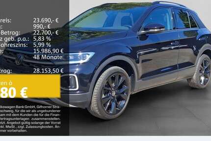 VW T-Roc 62.726 km 23.690 &euro; Gelsenkirchen 45899