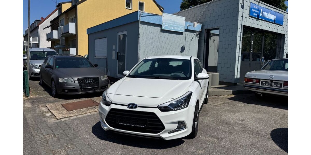 Hyundai i20 154.765 km 6.300 &euro; Bochum 44791