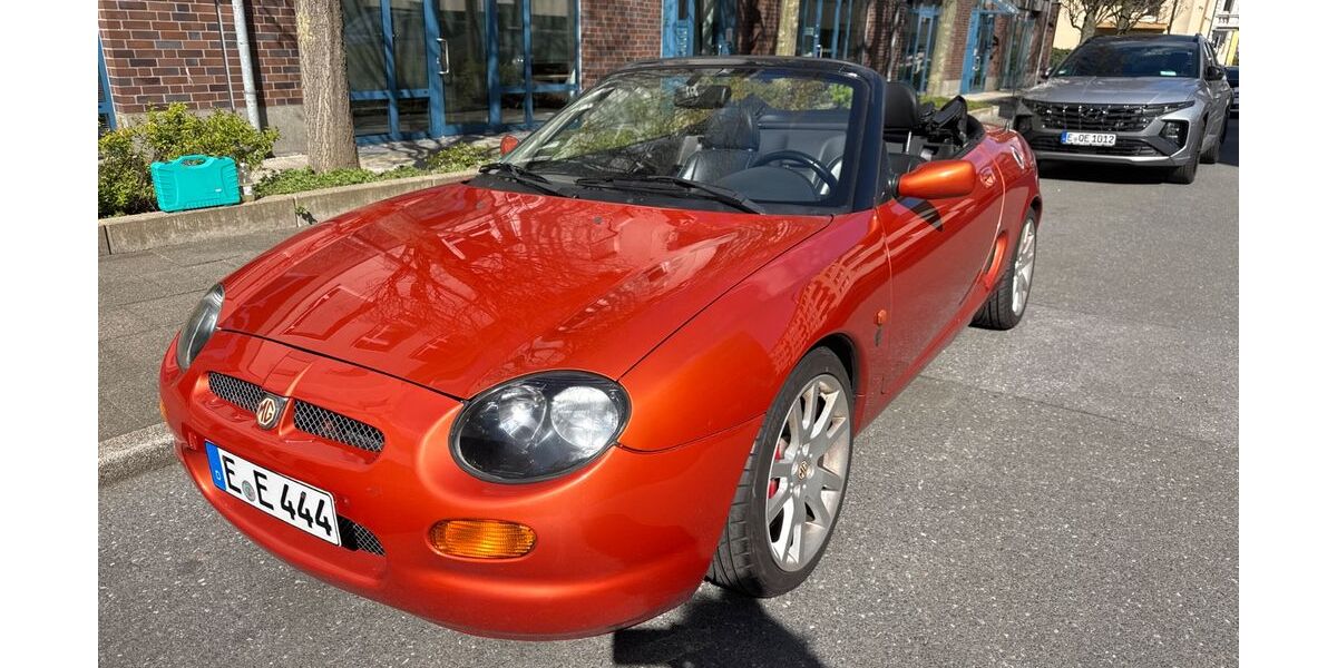 MG F 47.000 km 6.900 &euro; Essen 45128