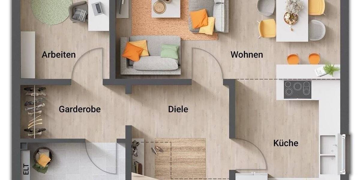 Mehrfamilienhaus, Wohnhaus Oer-Erkenschwick Klein-Erkenschwick - 5 Zimmer, 145 m&sup2;, 299.350&euro; | Angebot:25674197