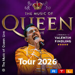 The Music Of Queen - Live - Tour 2026