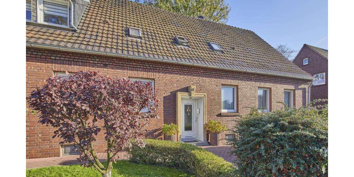 Etagenwohnung Oberhausen Alt-Oberhausen - 2 Zimmer, 59 m&sup2;, 499&euro; | Angebot:26215646