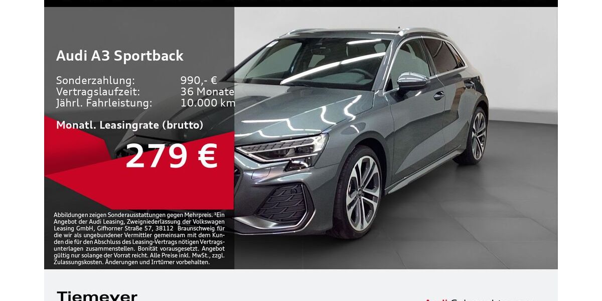 Audi A3 7.225 km 34.110 &euro; Bochum 44809