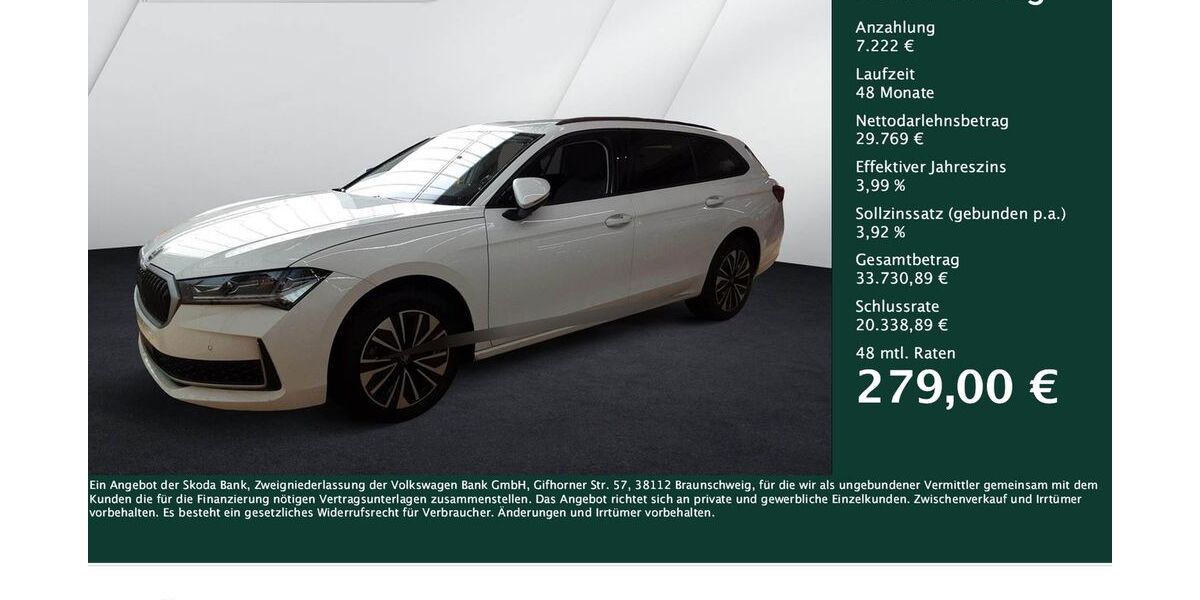 Skoda Superb 12.797 km 36.721 &euro; Dortmund 44269