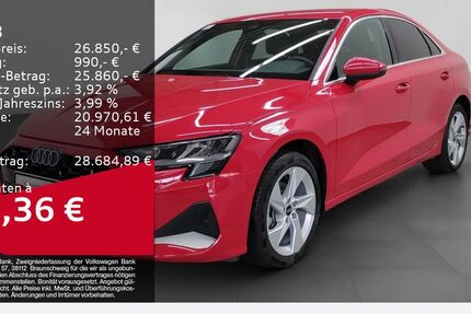 Audi A3 11.702 km 26.850 &euro; Bochum 44809