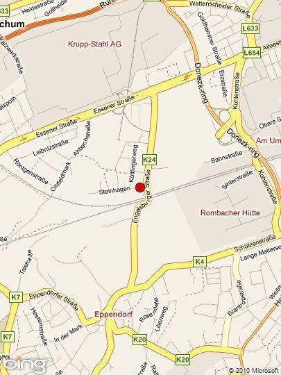 Etagenwohnung Bochum Bochum-Mitte - 3 Zimmer, 59 m&sup2;, 554&euro; | Angebot:25880795