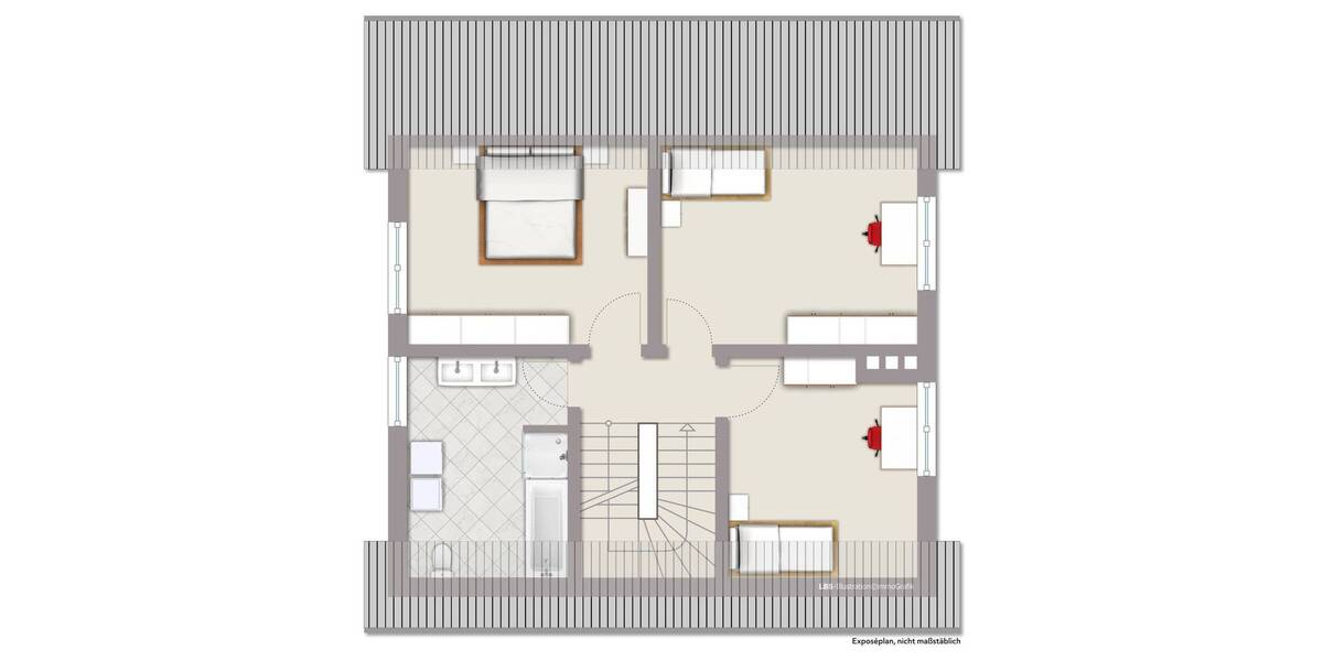 Einfamilienhaus Reken Maria Veen - 5 Zimmer, 130 m&sup2;, 289.000&euro; | Angebot:26016052