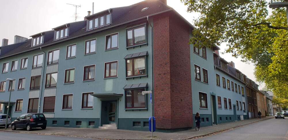 Etagenwohnung Gelsenkirchen Horst - 3 Zimmer, 81 m&sup2;, 520&euro; | Angebot:25561658