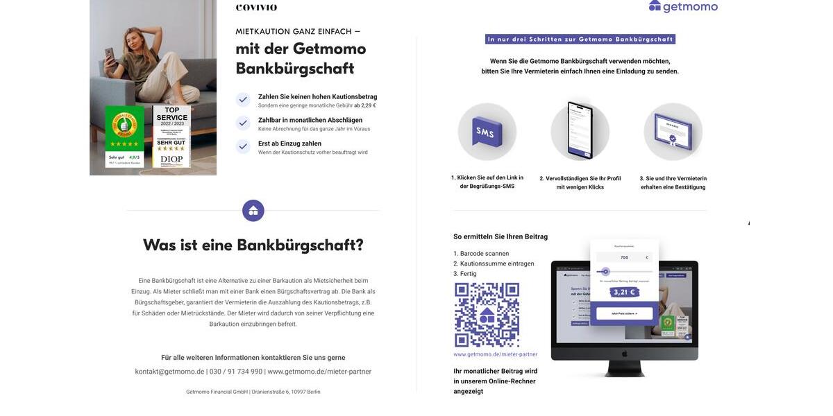 Etagenwohnung Mülheim an der Ruhr Broich - 3 Zimmer, 76 m&sup2;, 722&euro; | Angebot:17478284