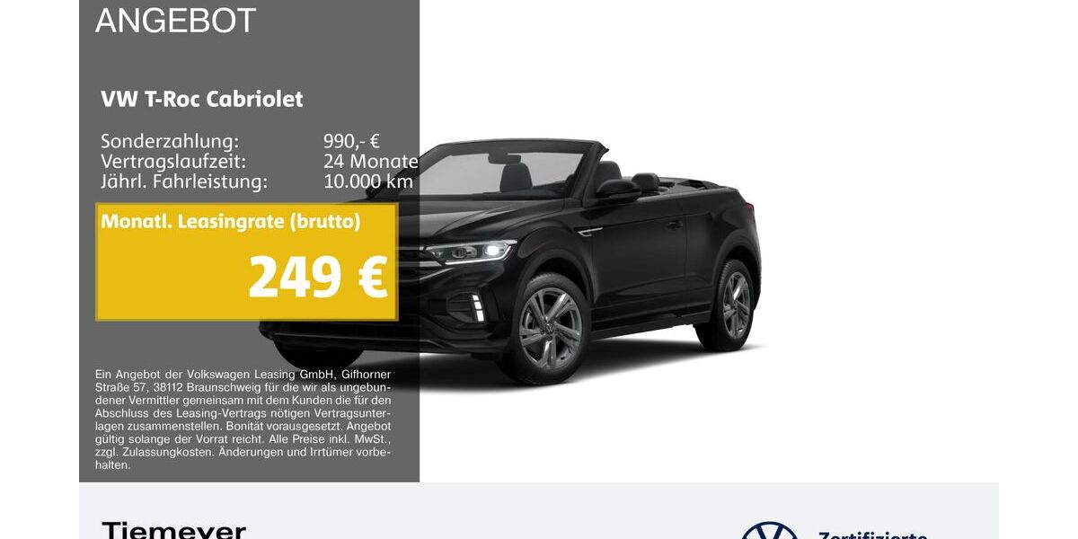 VW T-Roc 16.062 km 29.990 &euro; Bochum 44892