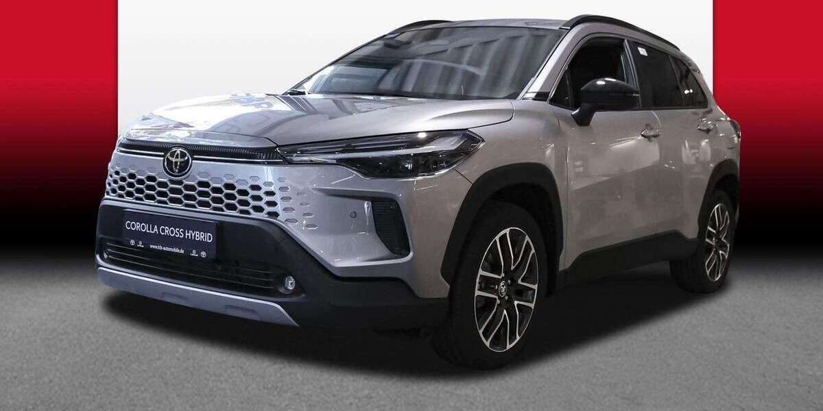 Toyota Corolla Cross 1.003 km 40.666 &euro; Essen 45141