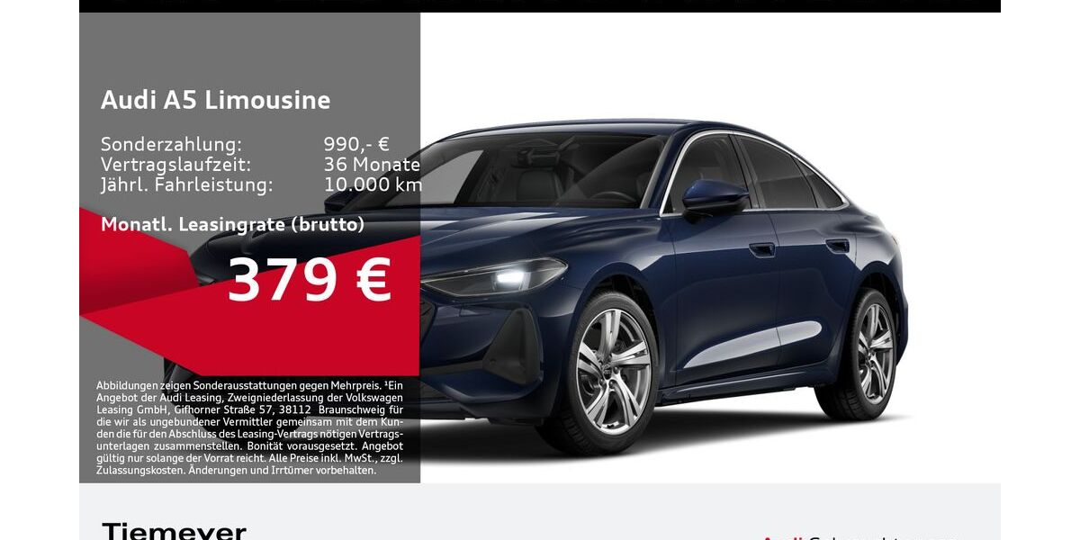 Audi A5 23.651 km 43.290 &euro; Bochum 44809