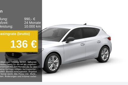 Seat Leon 21.597 km 27.280 &euro; Recklinghausen 45663