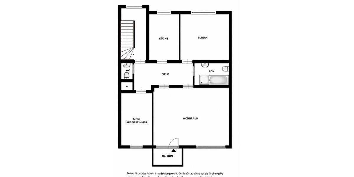Etagenwohnung Gelsenkirchen Gelsenkirchen-Mitte - 3 Zimmer, 90 m&sup2;, 750&euro; | Angebot:26527180