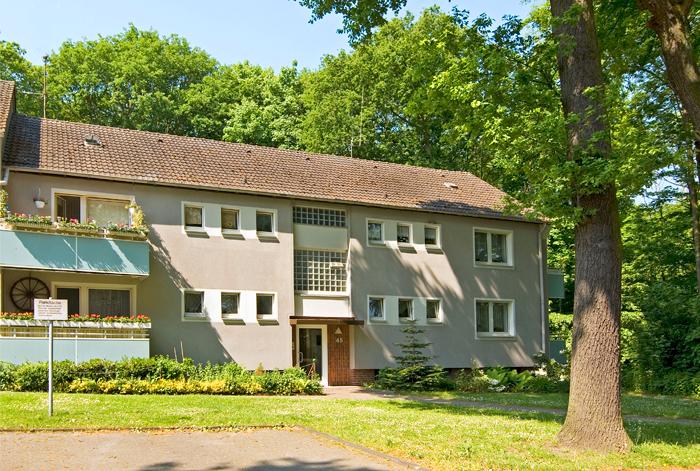 Erdgeschoßwohnung Gelsenkirchen Resse - 3.5 Zimmer, 65 m&sup2;, 499&euro; | Angebot:26652161