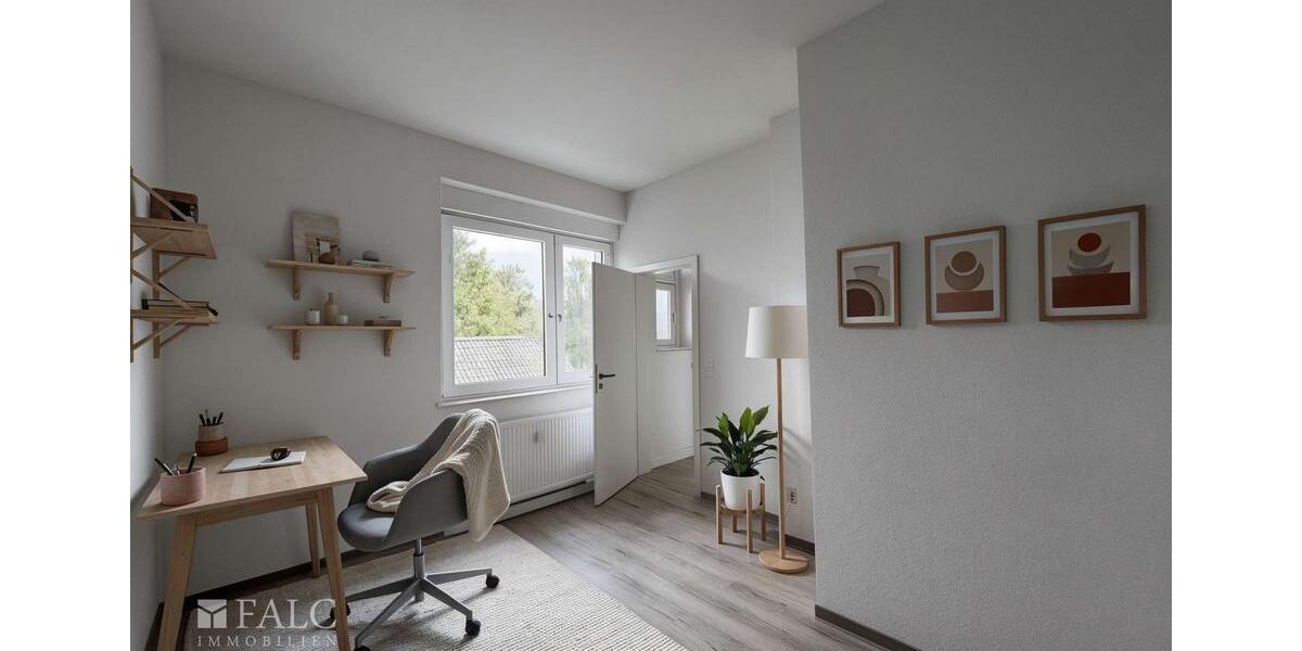 Etagenwohnung Recklinghausen Grullbad - 3 Zimmer, 70 m&sup2;, 560&euro; | Angebot:26422020
