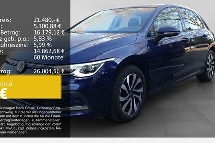 VW Golf 53.471 km 21.480 &euro; Bochum 44892