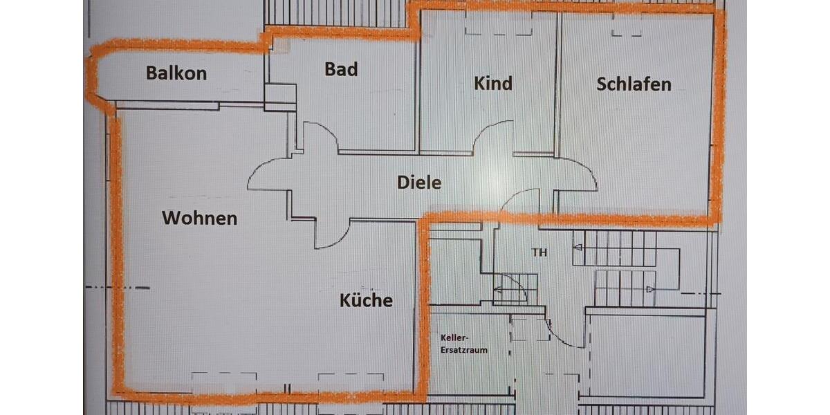 Etagenwohnung Gladbeck - 3 Zimmer, 88 m&sup2;, 890&euro; | Angebot:26535334