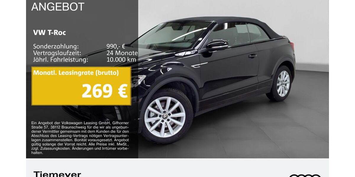VW T-Roc 17.043 km 30.980 &euro; Bochum 44809