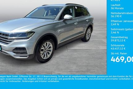 VW Touareg 5.763 km 58.977 &euro; Dortmund 44379