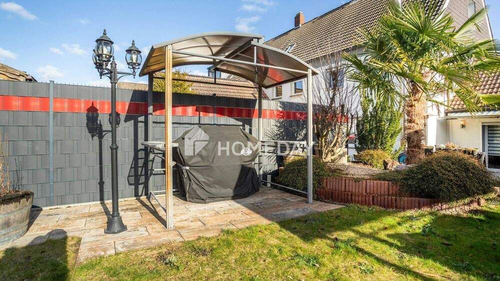 Reihenmittelhaus Bottrop Eigen - 4 Zimmer, 89 m&sup2;, 379.000&euro; | Angebot:25685434