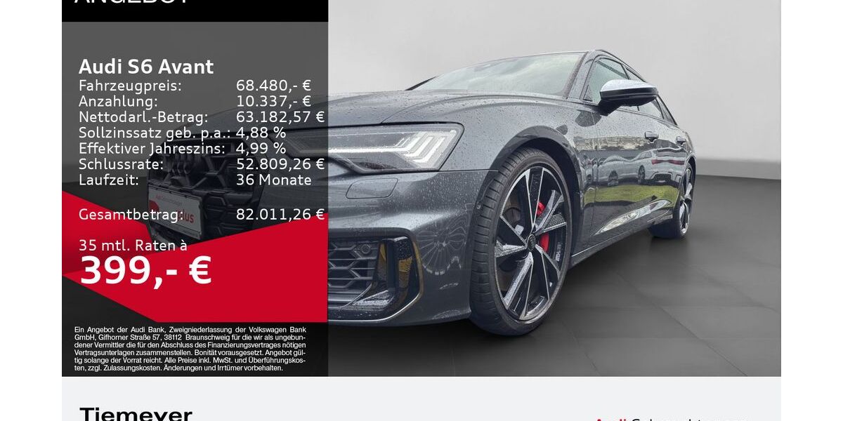 Audi S6 22.418 km 64.840 &euro; Dorsten 46284